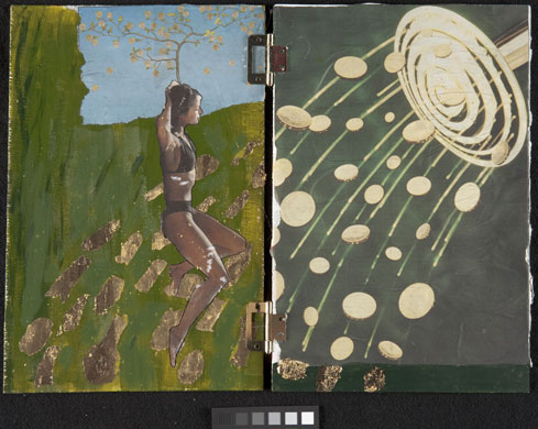 Feltham art: A painting created at Feltham 