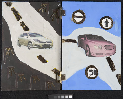 Feltham art: An artwork by a Feltham young offender.