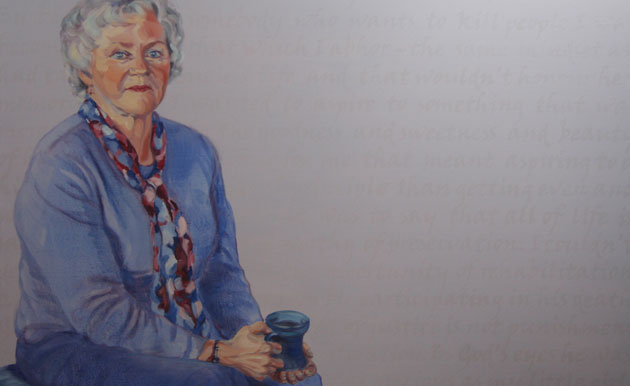 Human face of death row: Marietta Jaeger-Lane, 2008