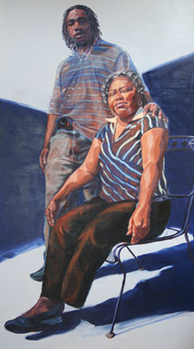 Human face of death row: Ryan and Pauline Matthews, 2008