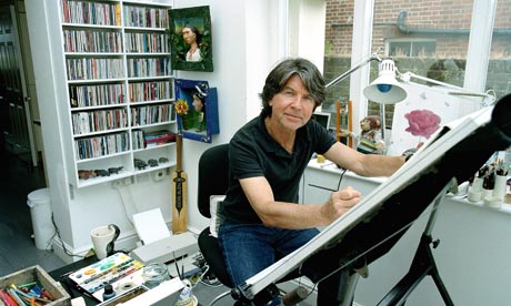The children's laureate, Anthony Browne 