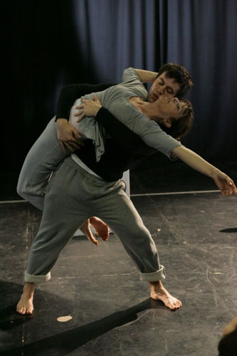 Learning disabled actors: Chickenshed production of As a Mother of a Brown Boy