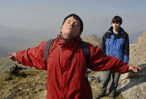 Learning disabled actors: Tommy Jessop as Ben in Coming Down the Mountain.