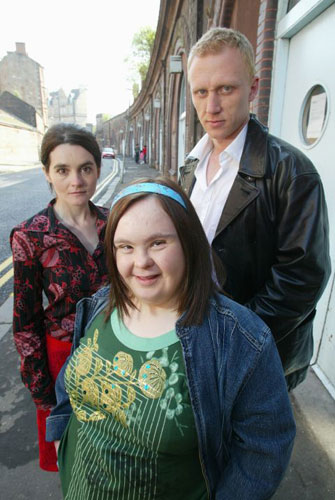 Learning disabled actors: Afterlife starring Shirley Henderson, Paula Sage and Kevin McKidd