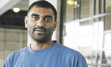 Kumi Naidoo, chair of Global Call to Action Against Poverty