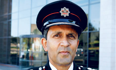 Vijith Randeniya, chief fire officer West Mids Fire Service