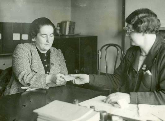 Citizens Advice at 70: Citizens Advice Bureau ran the Red Cross message service