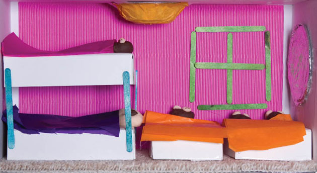 Shoebox Living : Shoebox Living - A Kids Company Exhibition