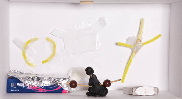 Shoebox Living : Shoebox Living - A Kids Company Exhibition