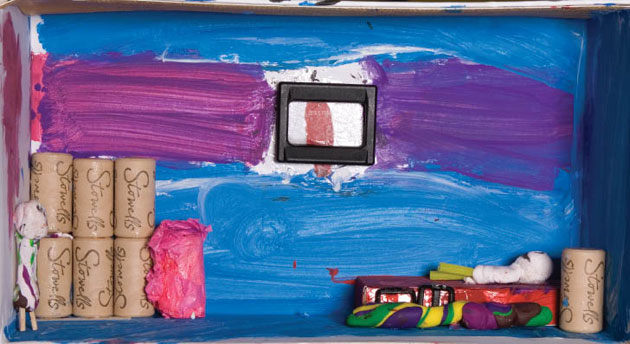 Shoebox Living : Shoebox Living - A Kids Company Exhibition