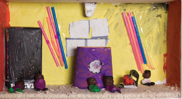 Shoebox Living : Shoebox Living - A Kids Company Exhibition