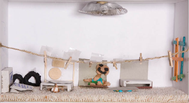 Shoebox Living : Shoebox Living - A Kids Company Exhibition