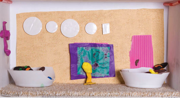 Shoebox Living : Shoebox Living - A Kids Company Exhibition