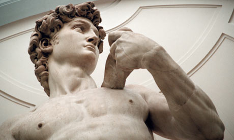 Michelangelo's David