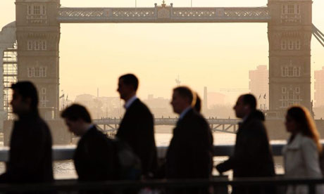 workers on london bridge