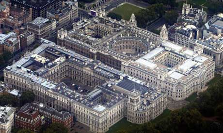 Whitehall departments