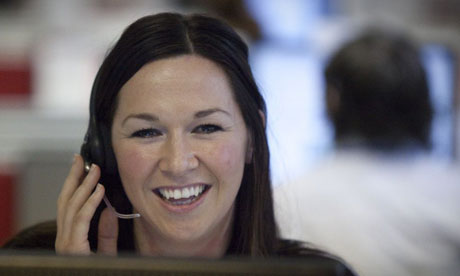 call centre