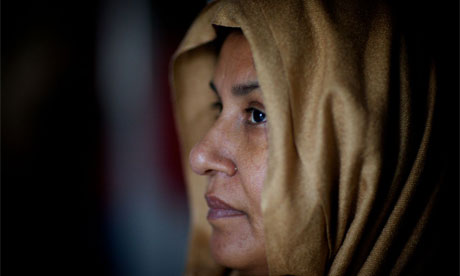 Farida asylum seeker in Bolton