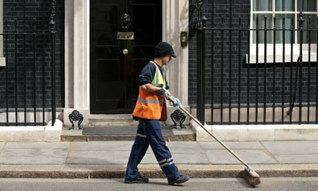 downing st