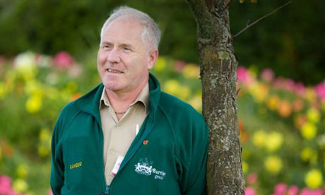 Park Ranger Steve Richard
