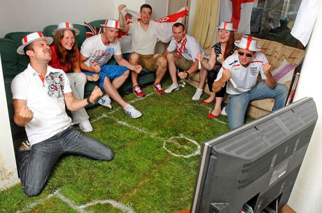England fans