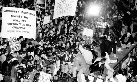 poll tax riots
