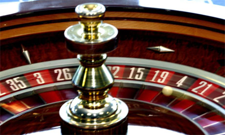 roulette wheel