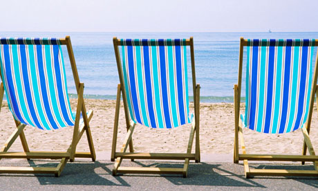 deckchairs