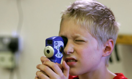 handheld camera