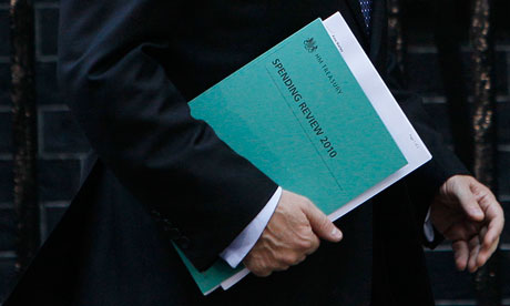 The spending review 2010 document