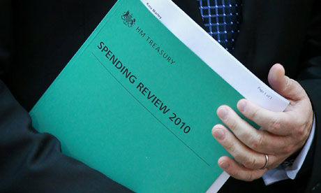 Spending review 2010