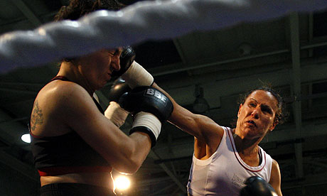 Laura Saperstein at Tooting Leisure Centre in London