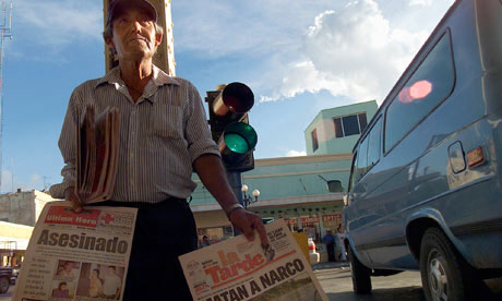 The US 'war on drugs' is failing to contain the drugs-related violence in Nuevo Laredo, Mexico. 