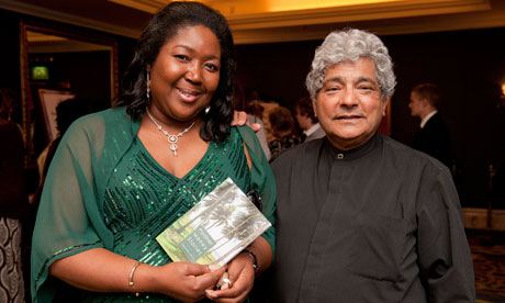 Deanne Heron, Arif Ali, Hansib publications 40th birthday