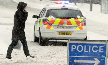 snow