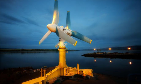 10/08/10 issued by Atlantis Resources Corporation of the largest and most powerful tidal turbine ever built, the AK1000, developed by Atlantis Resources Corporation
