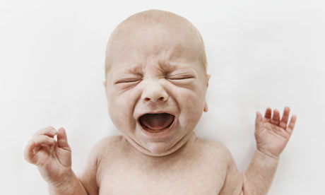 Baby Photo Girl on Leaving Baby To Cry Could Damage Brain Development  Parenting Guru