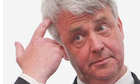 Health secretary Andrew Lansley 