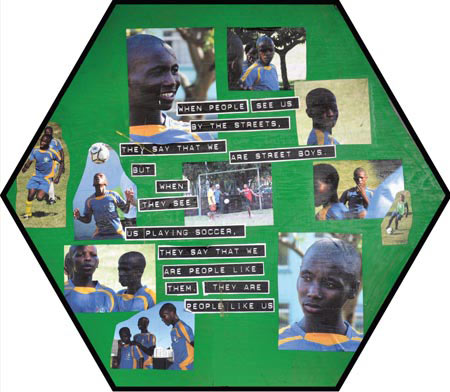 street child exhibition