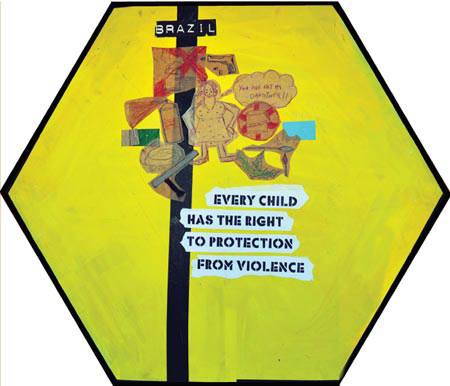 street child exhibition