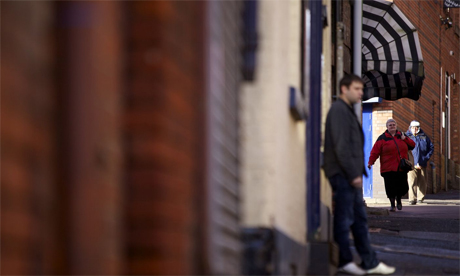 Most crime-ridden street in England Preston
