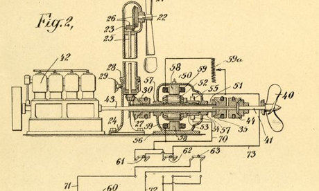 Patent no. 1181988 designed by Edward Niklaus Breitung