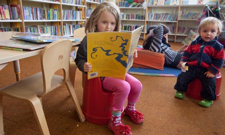 Children at Crofton Park library, Lewisham