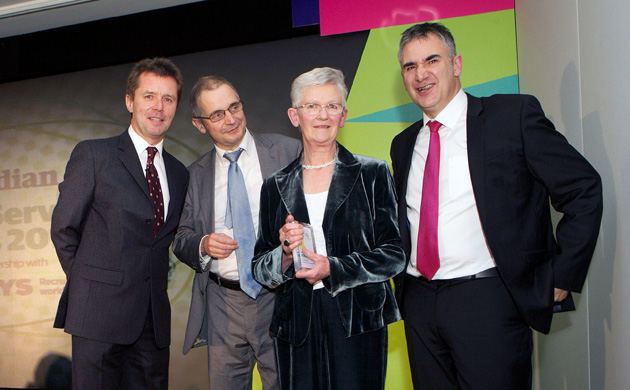 Age Concern Kingston upon Thames Care of older people winners