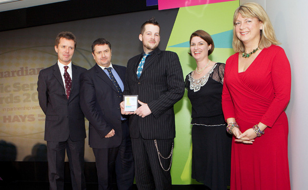 Brighton and Hove city council libraries transformation winners