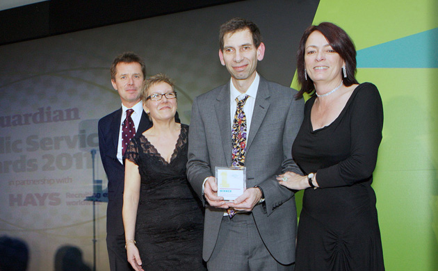 Bromley Mencap - Carers, families and communities winners