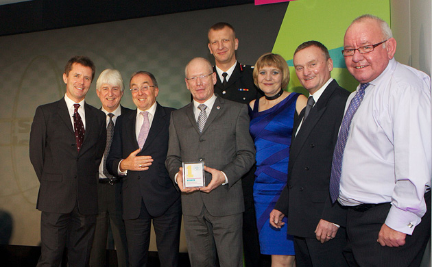 Cheshire Fire and Rescue Service Citizenship and Volunteering winners