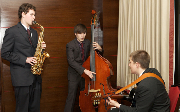 Entertainment from National Youth Jazz Collective www.nyjc.co.uk