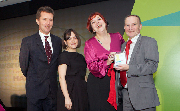 Glasgow Housing Association Housing and regeneration winners