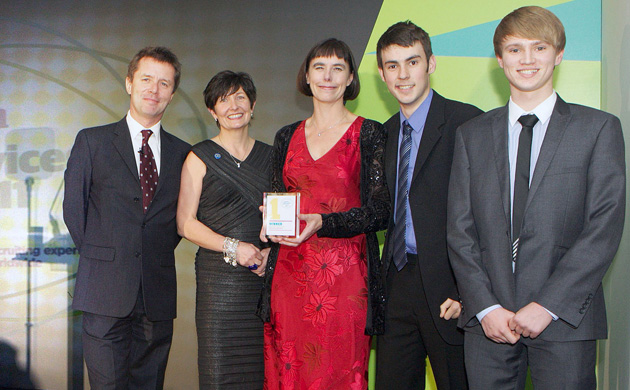 Staffordshire County Council Transport and mobility winners